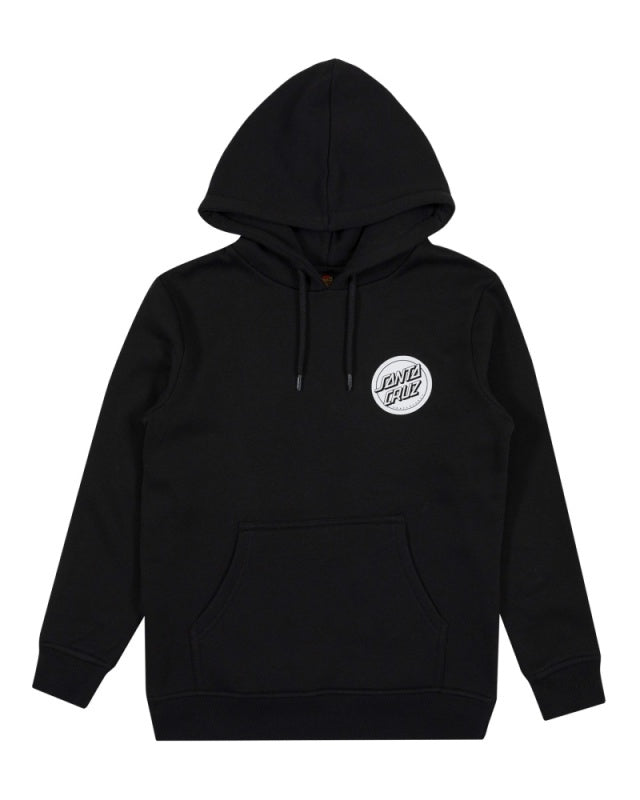 Boys Reverse Dot Mono Hoodie