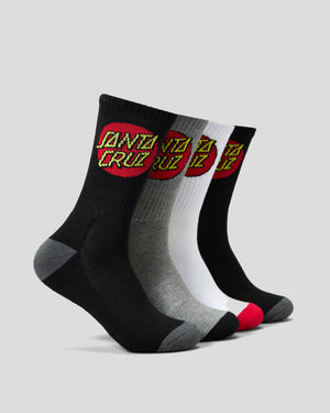 Cruz Sock 4 Pair