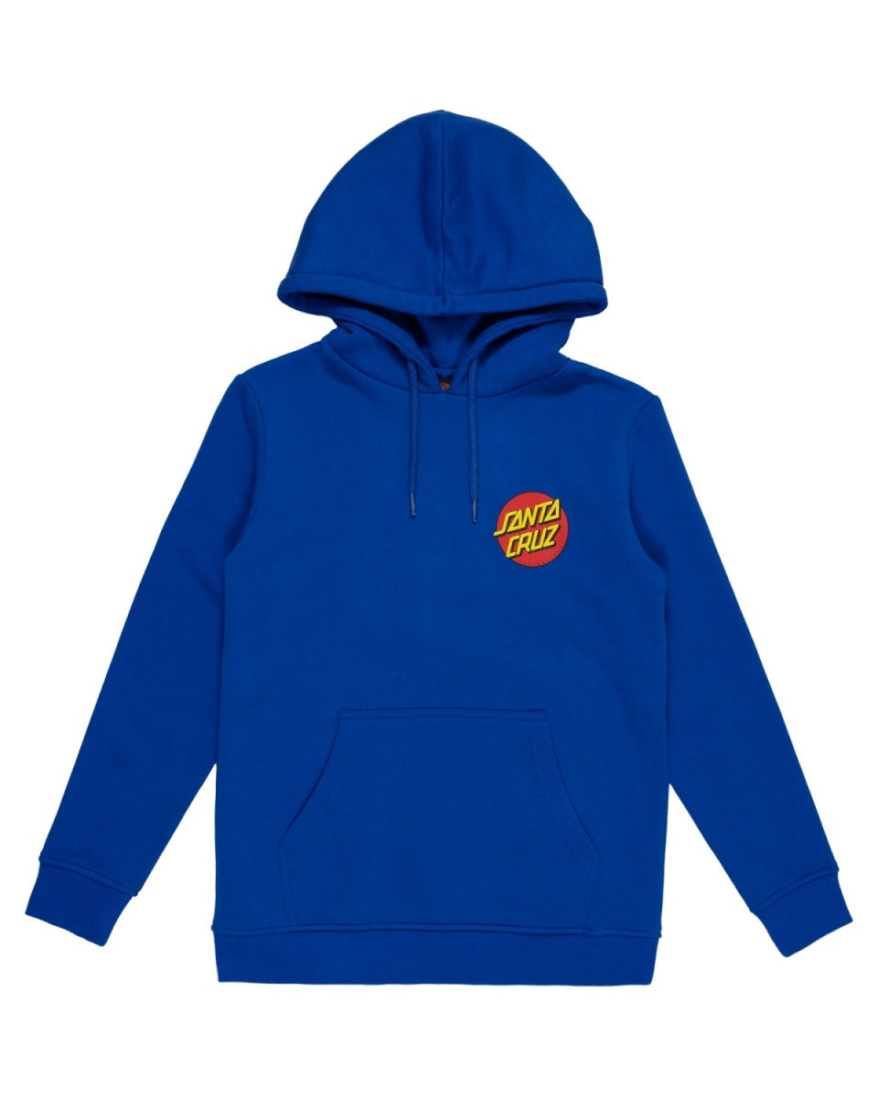 Classic Dot Puff Chest Hoodie