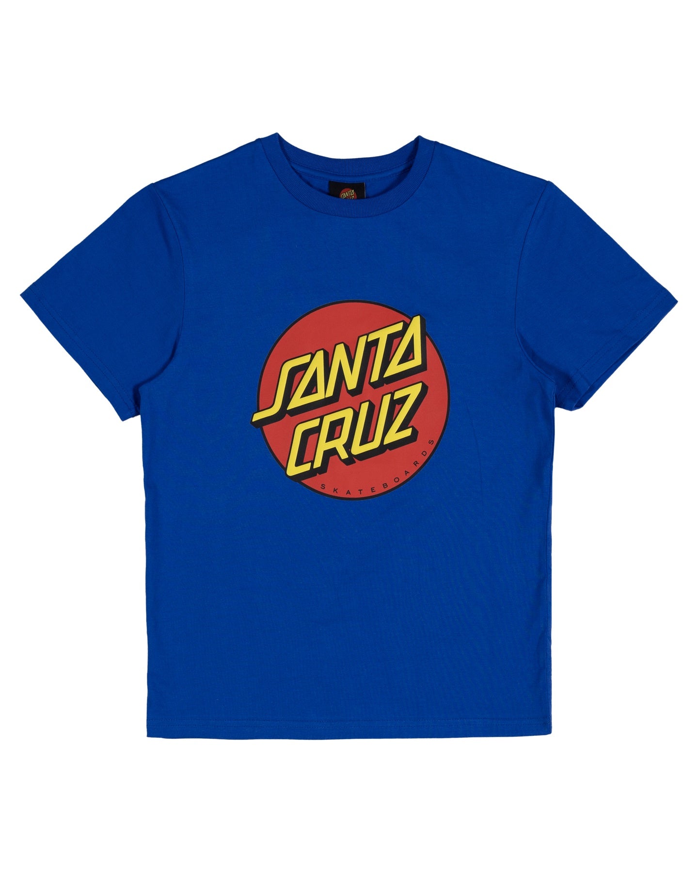 Classic Dot Puff Front Tee