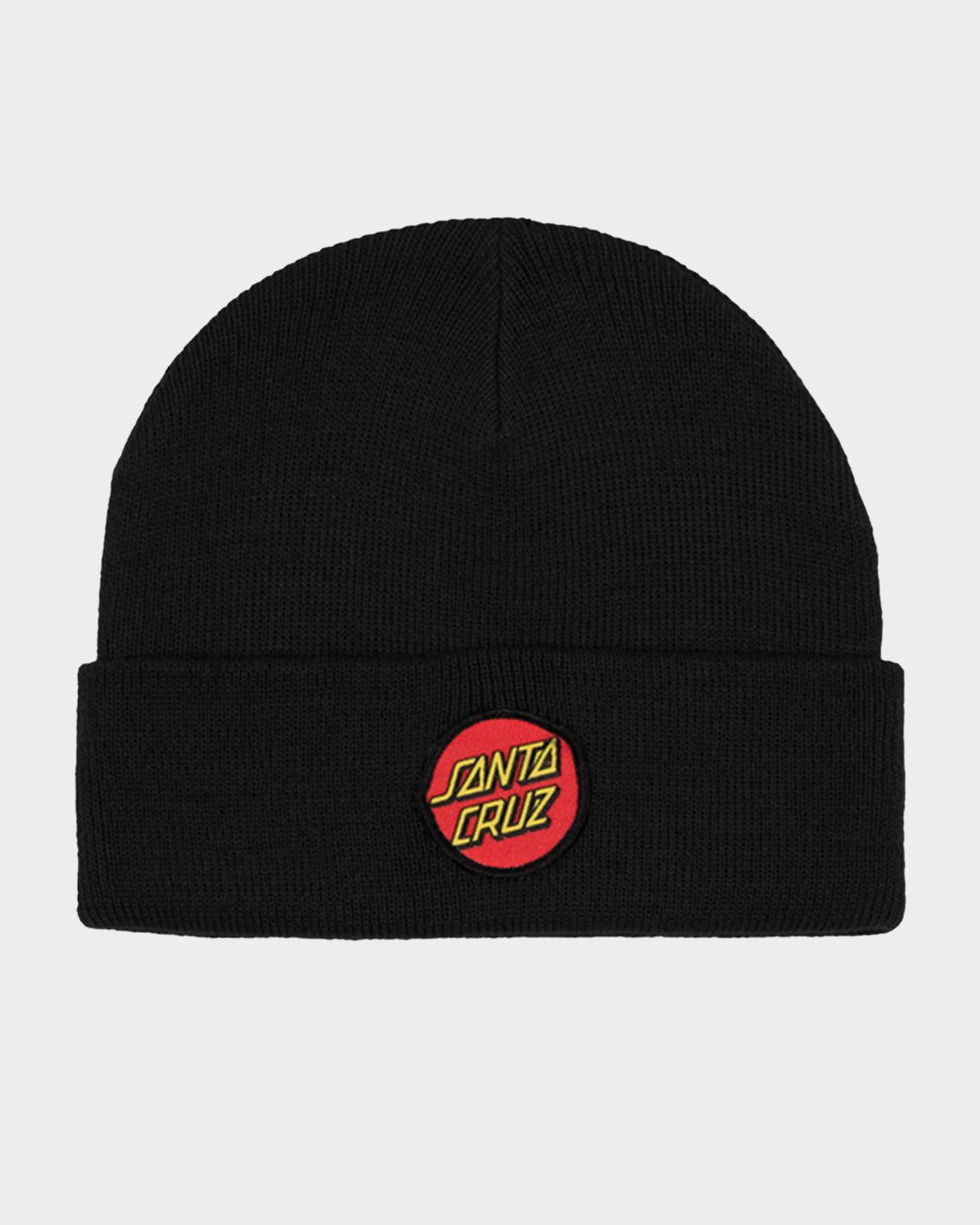 Classic Dot Patch Santa Cruz Boys Beanie