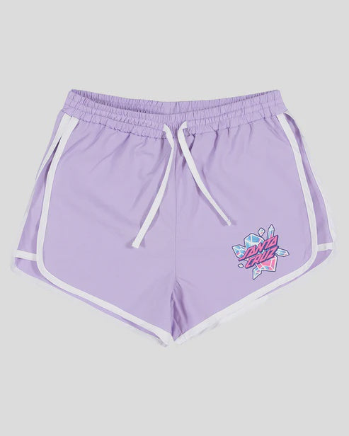 Crystal Stack Girls Short