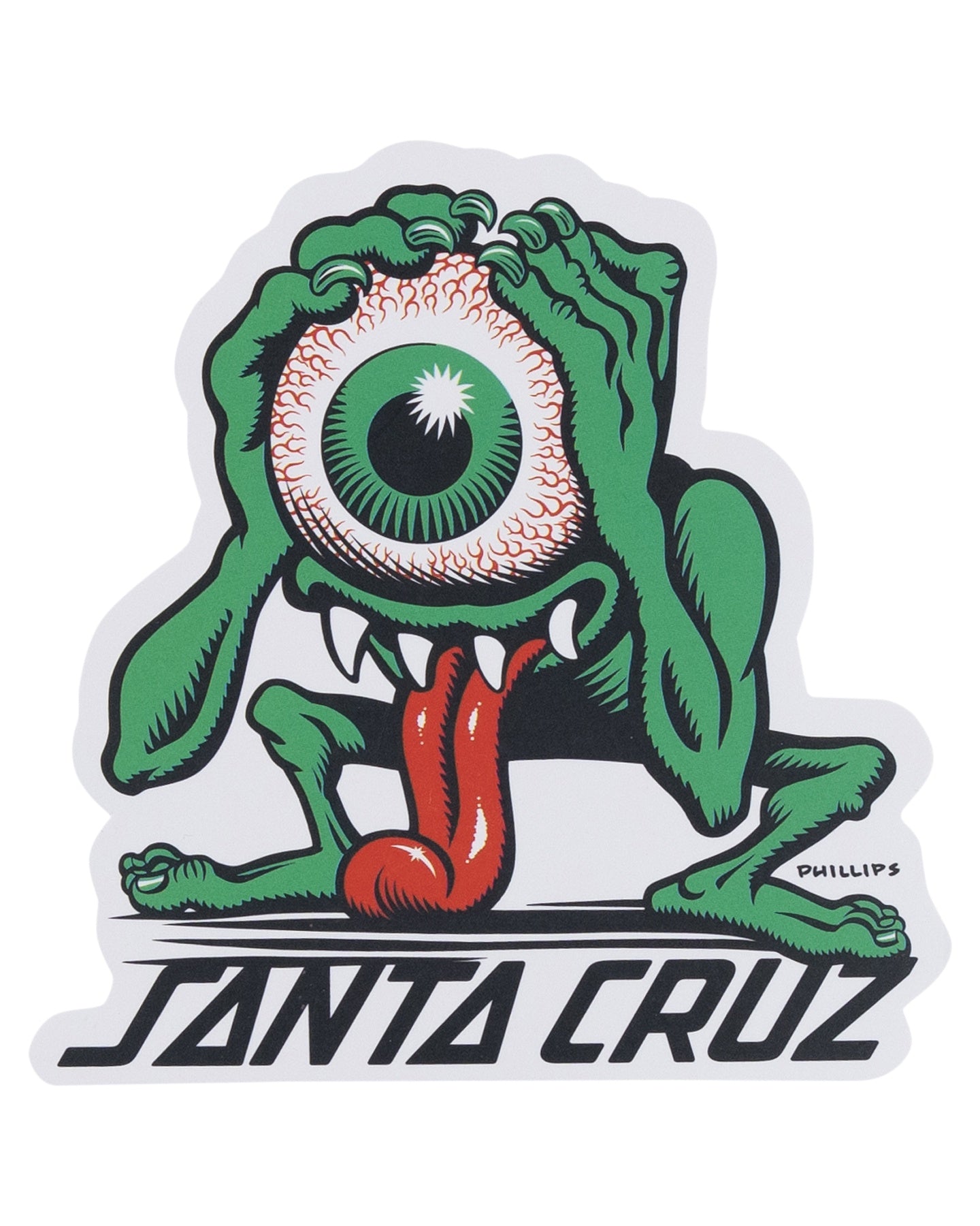 Eyegore Strip Matte Sticker