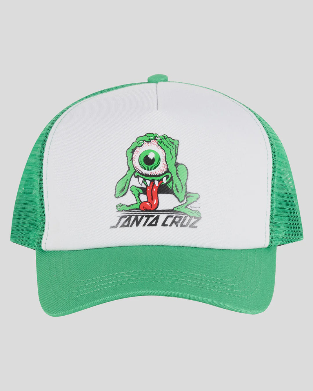 Eyegore Strip Boys Trucker Cap