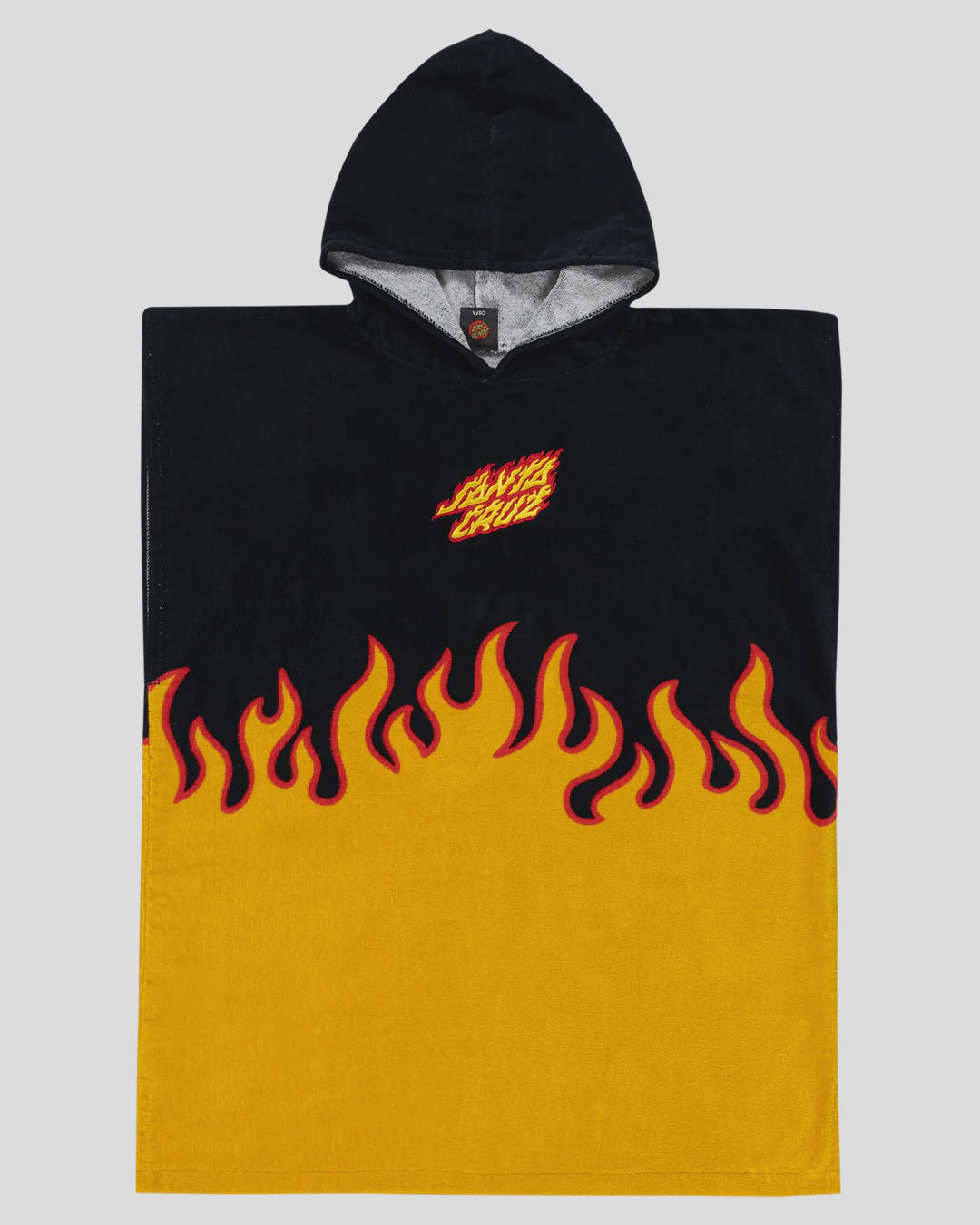 Flaming Stack Hooded Towel