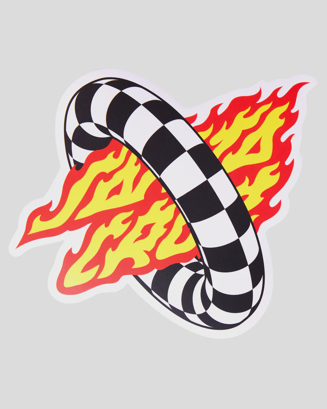 Goal Flame Sticker