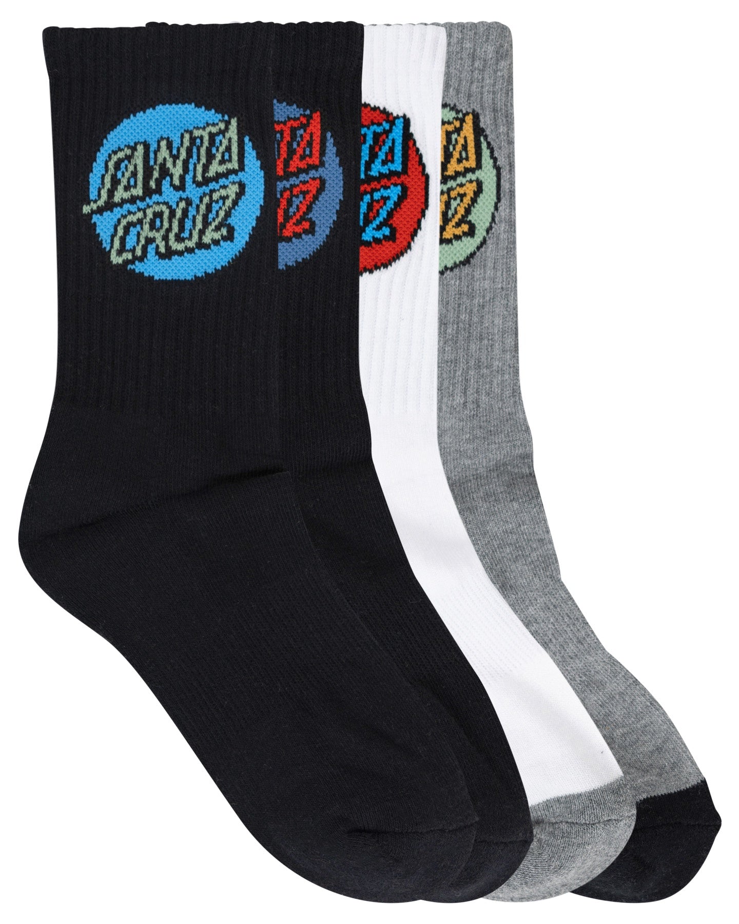 Boys Other Dot Crew Sock 4pk