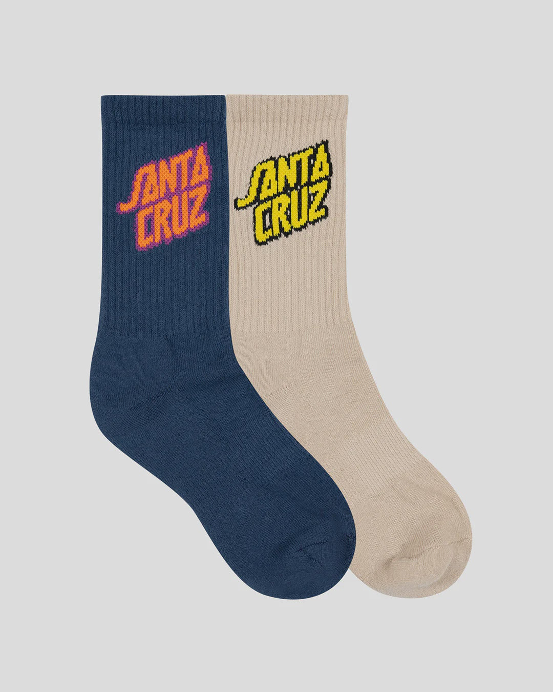 Summer 76 Stack Crew Sock 2 Pack