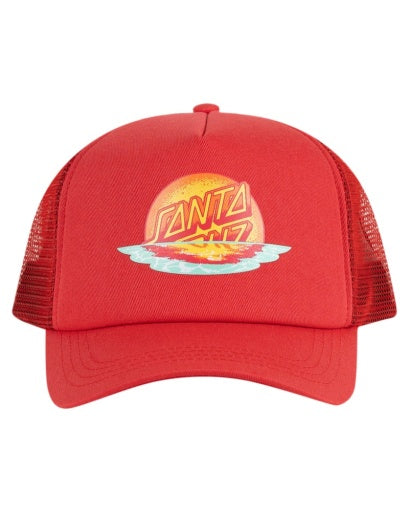 Sunrise Dot Trucker