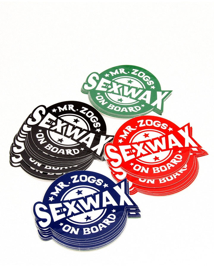 Sexwax On Board Sticker