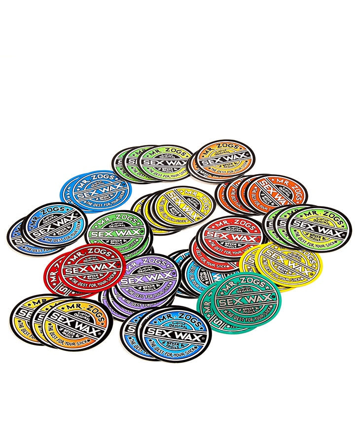 Sex Wax 3" Circle Sticker