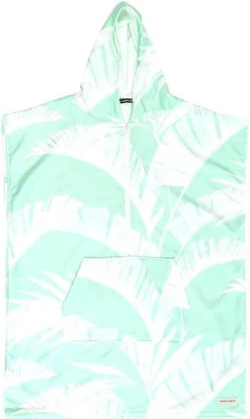 Ladies Front Zip Hooded Poncho