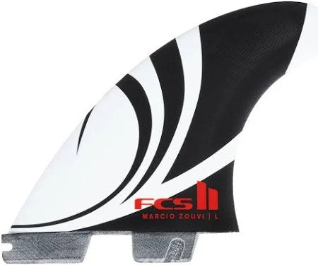FCS II Sharp Eye Tri Fin Set