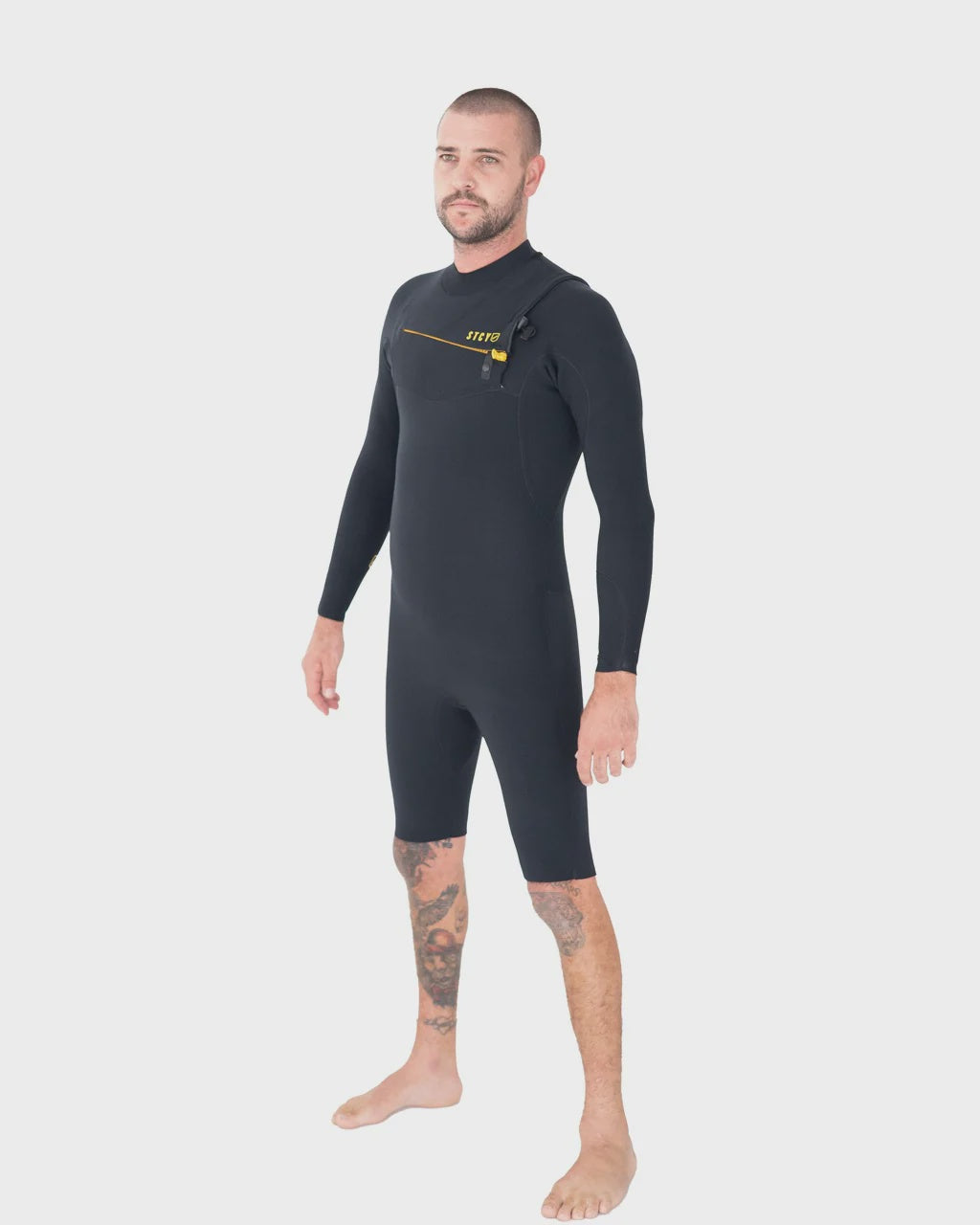 Mens Crew L/S GBS Spring 2/2mm