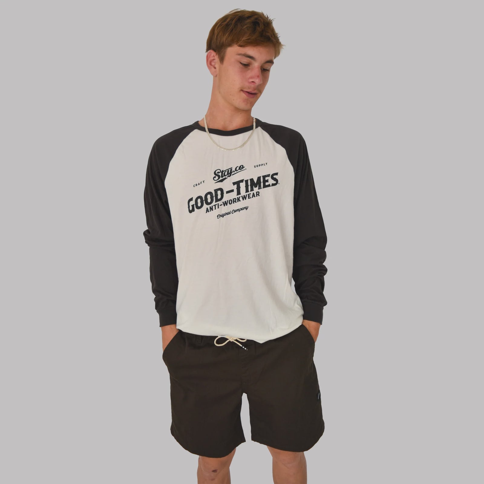 Good Times Raglan Tee