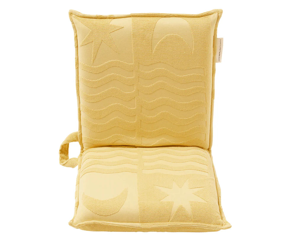 Terry Travel Lounger Chair