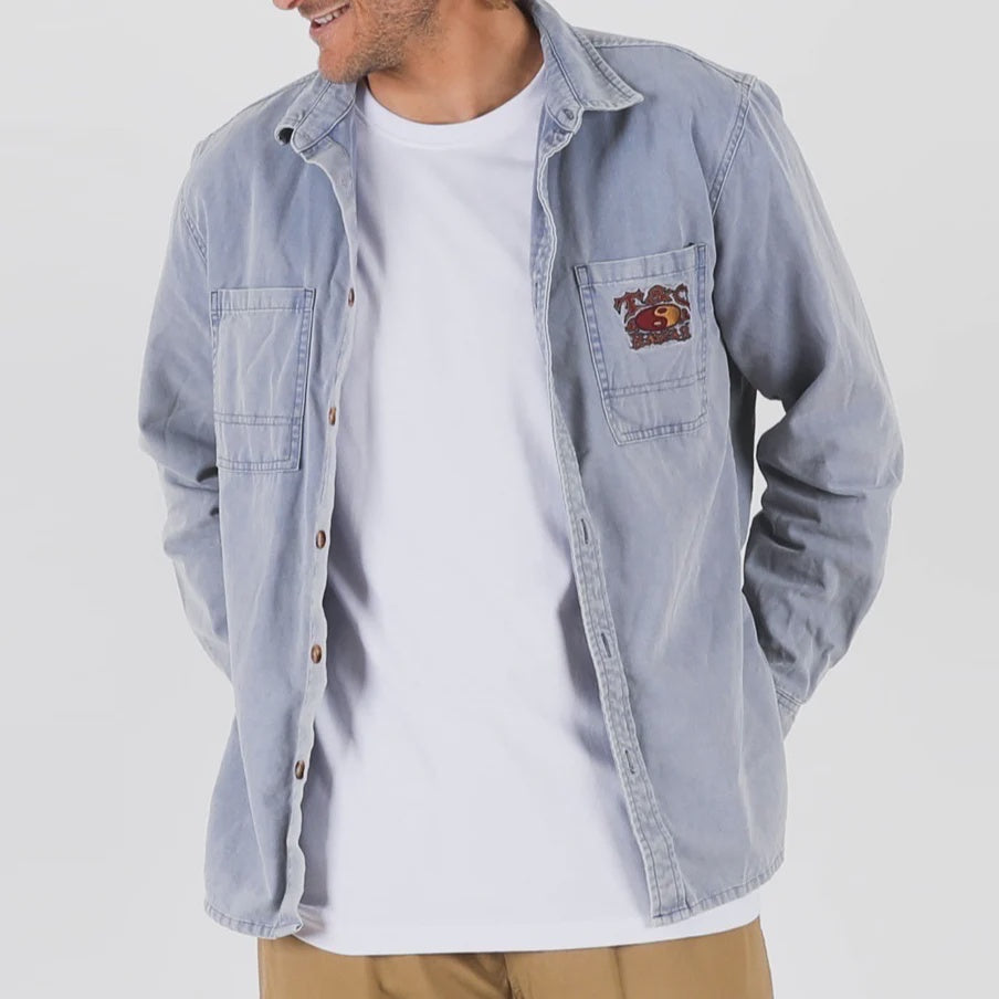 Dawn L/S Canvas Overshirt