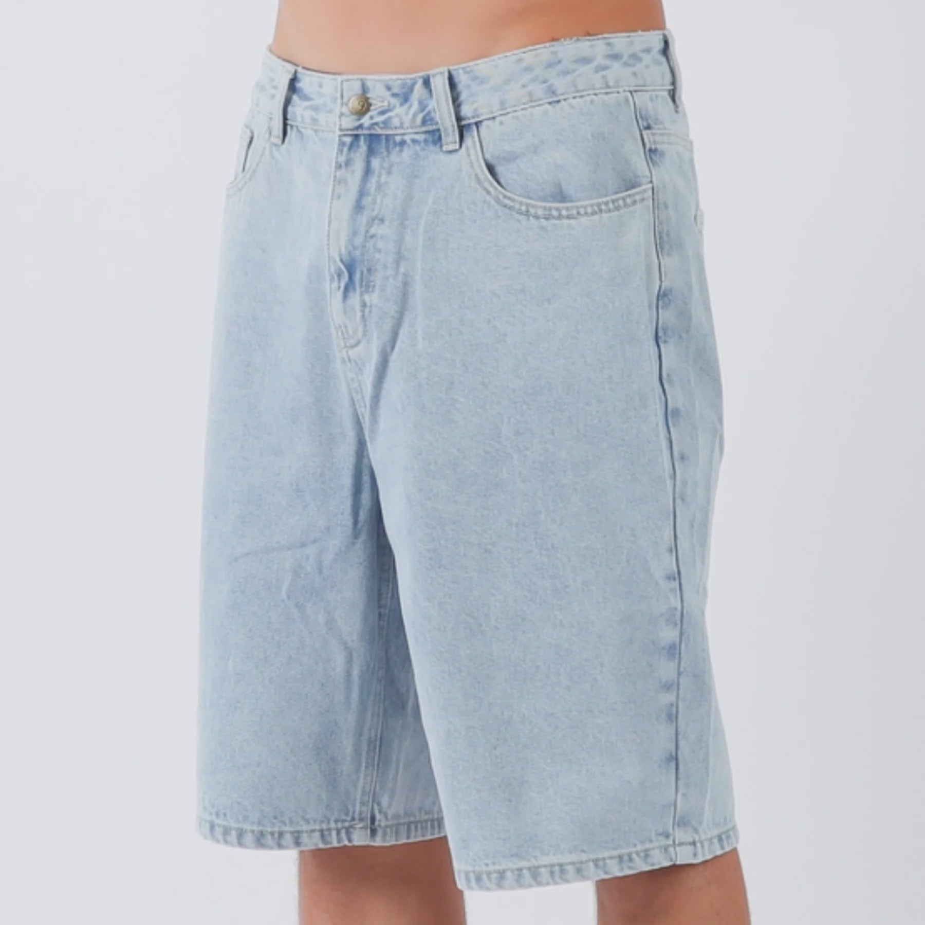 Thrift Denim Short