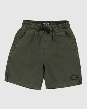 Boys 0-7 All Day Overdye Layback Boardshorts 13"