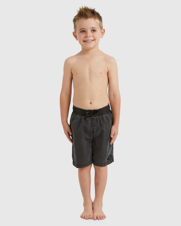 Boys 0-7 All Day Overdye Layback Boardshorts 13"