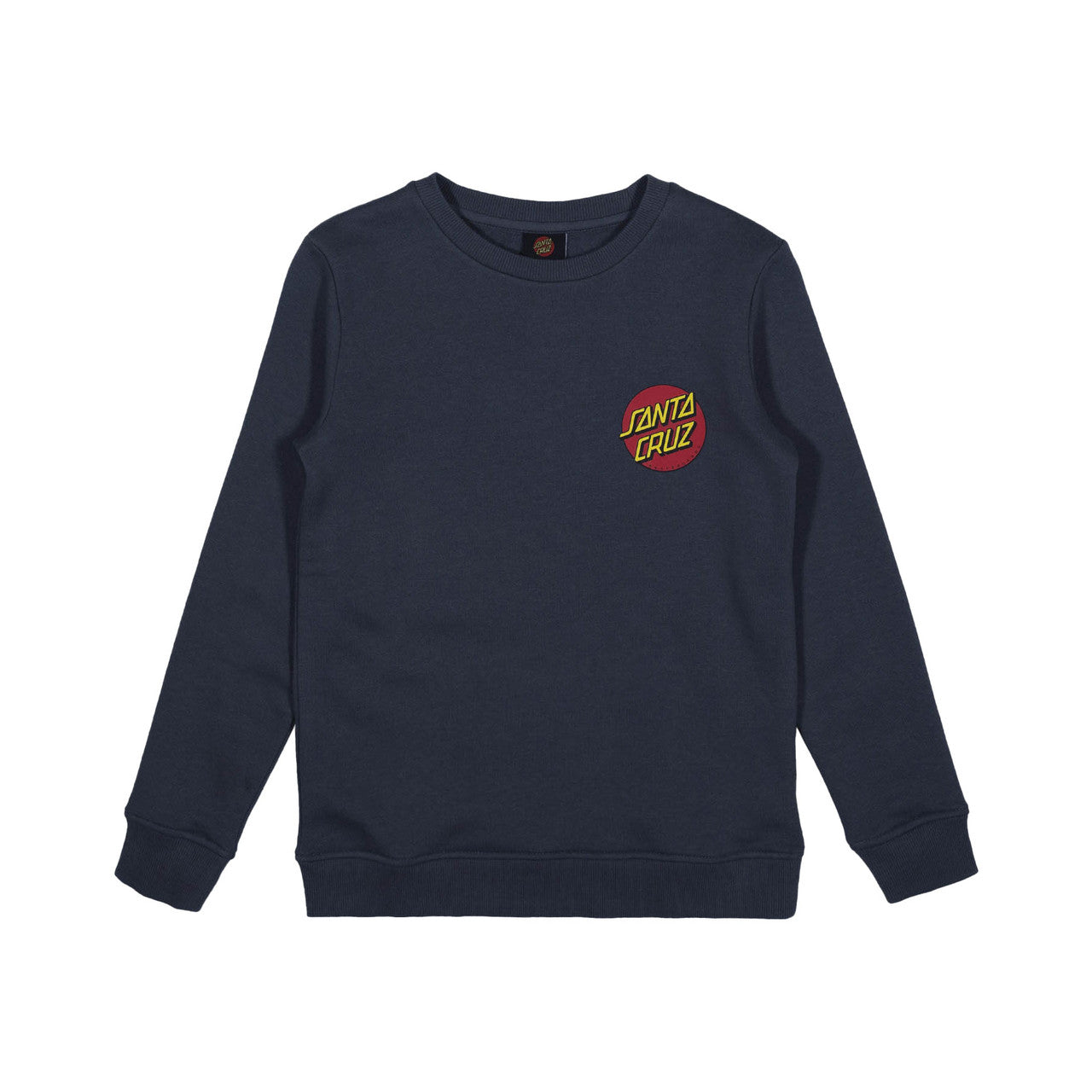 Classic Dot Chest Boys Crew Neck Sweater