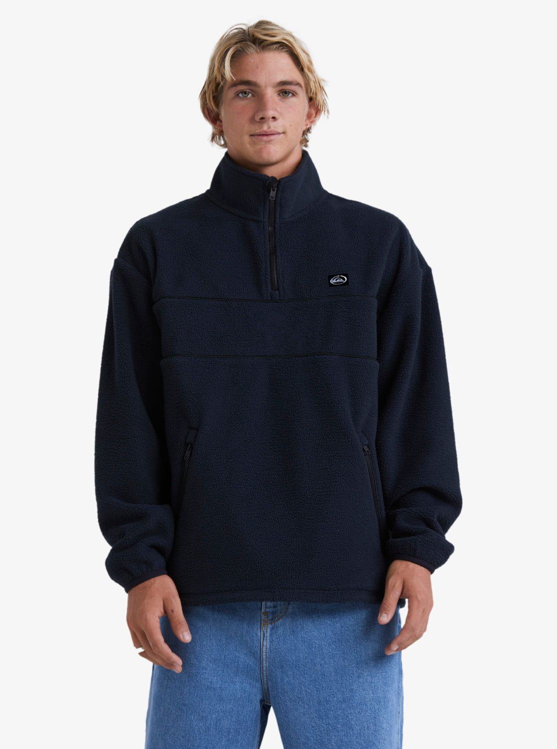Mens Saturn Half-Zip Sweatshirt