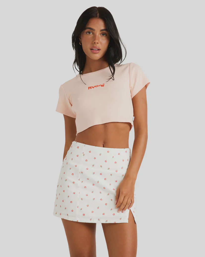 Cherries Half Baby Tee