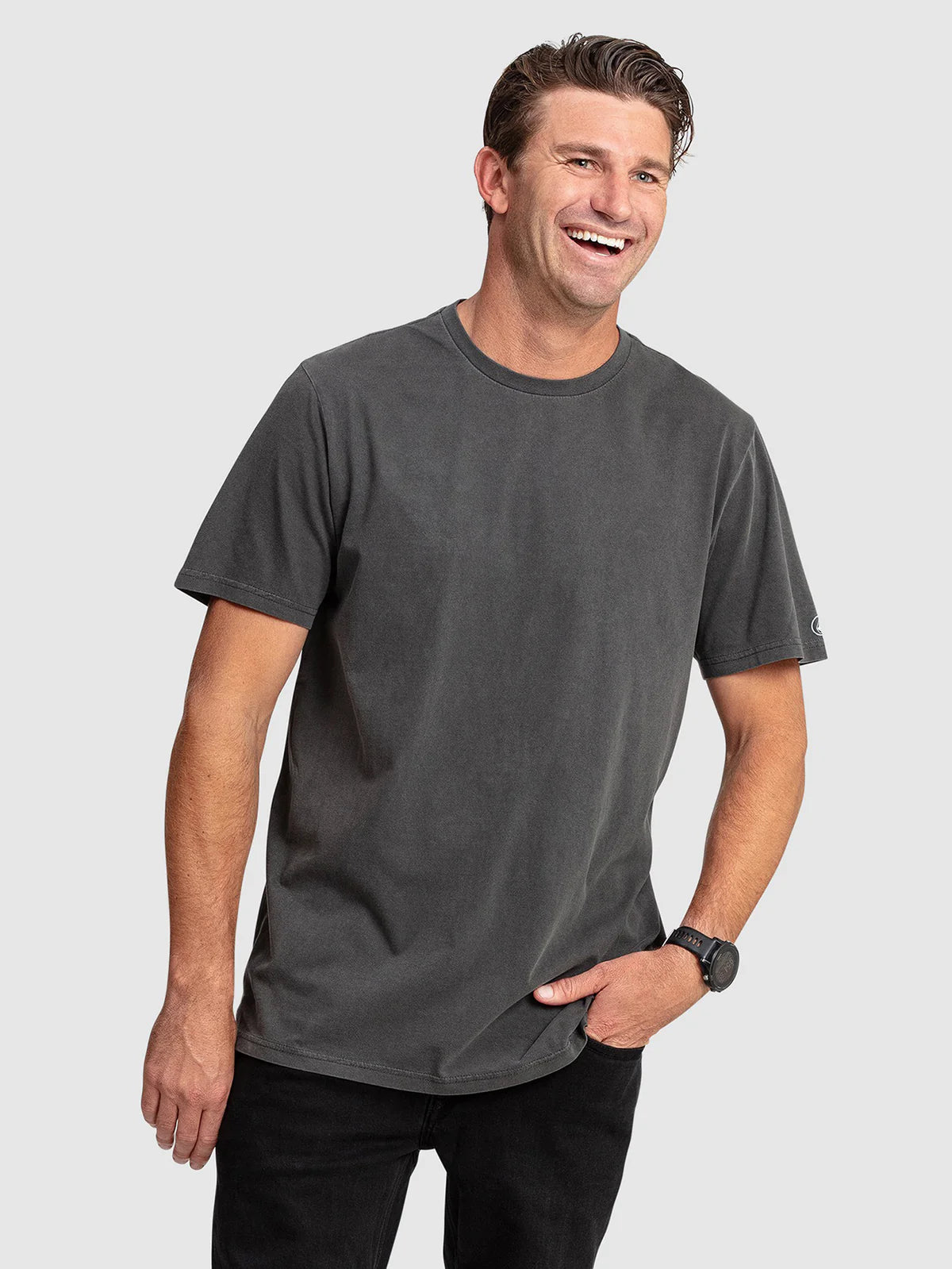 AUS Wash Short Sleeve Tee