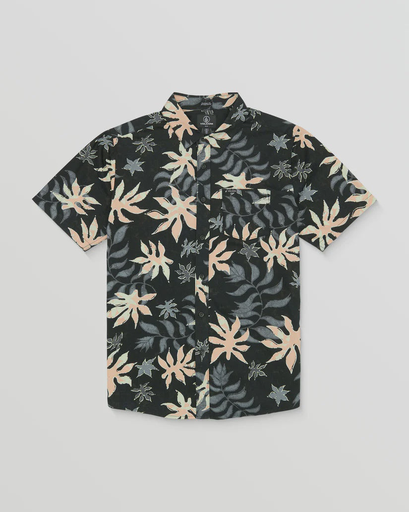 Floral Motion Short Sleeve Shirt