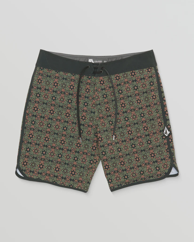 Fractal Scallop Mod-Tech 19" Boardshort