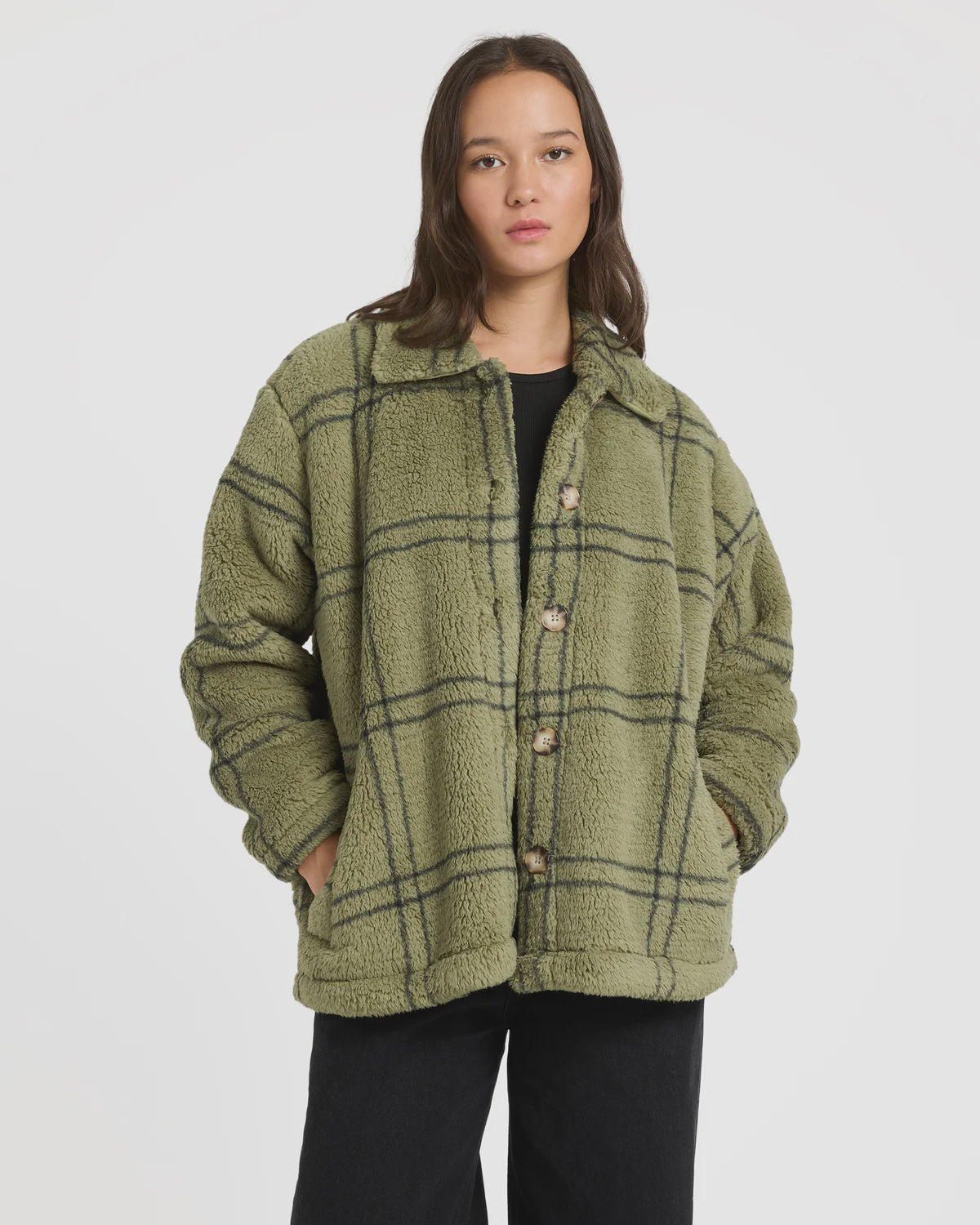 Womens Supa Sonical Shacket