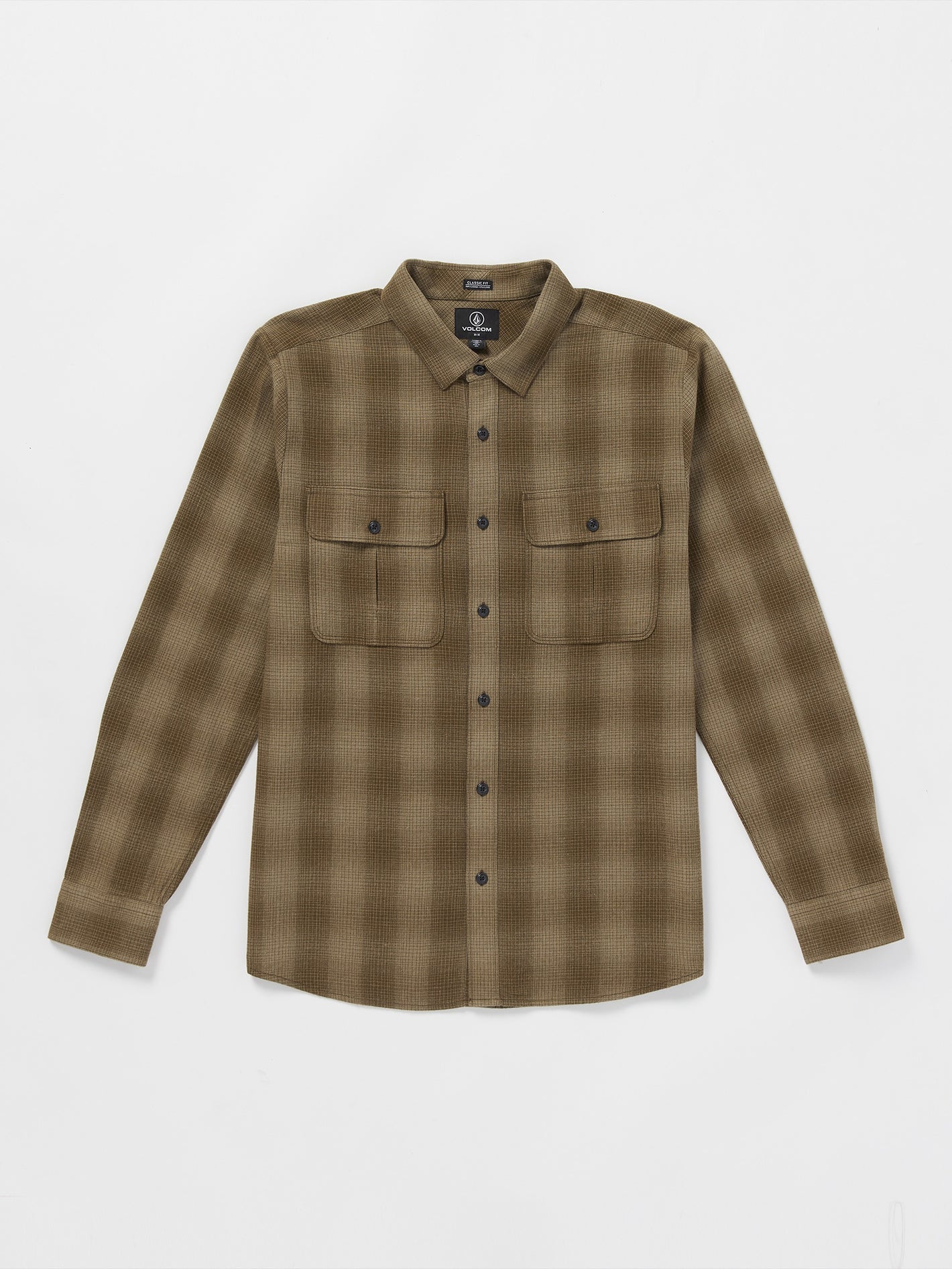 Shadowstone Flannel Long Sleeve Shirt