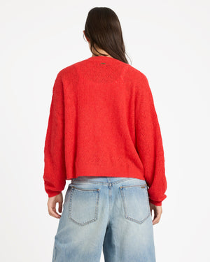 Womens Beach Please Cardigan