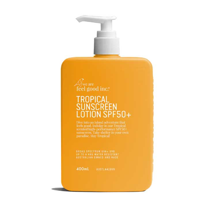 Tropical Sunscreen SPF50+ 400ML