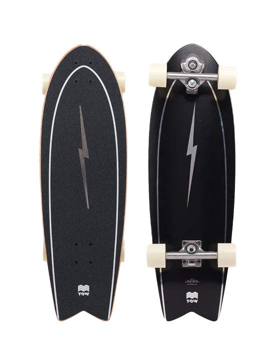 Pipe 32″ Power Surfing Series - Black