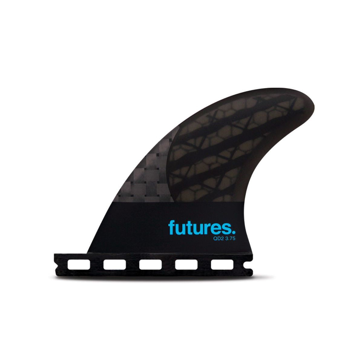 QD2 3.75 blackstix 3.0 quad rear