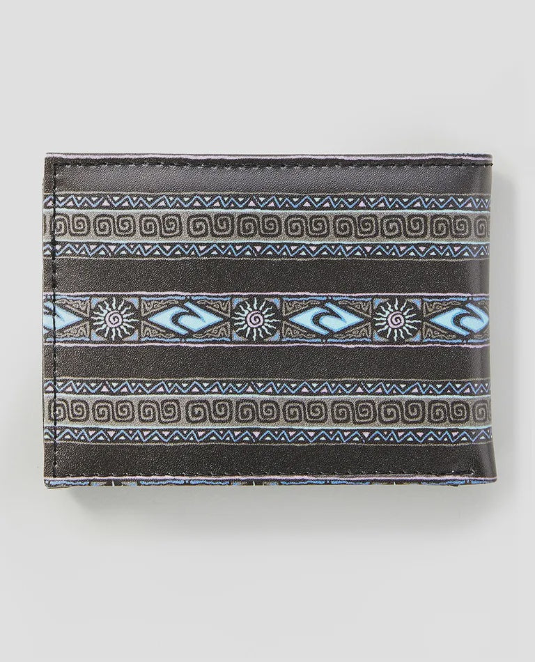 Combo PU Slim Wallet