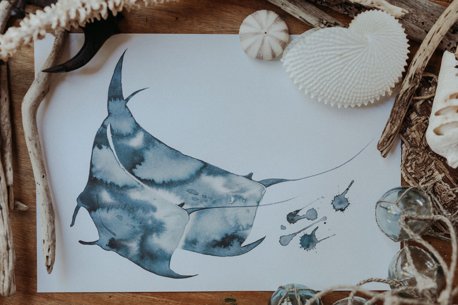 Sofie Seyah A5 Prints