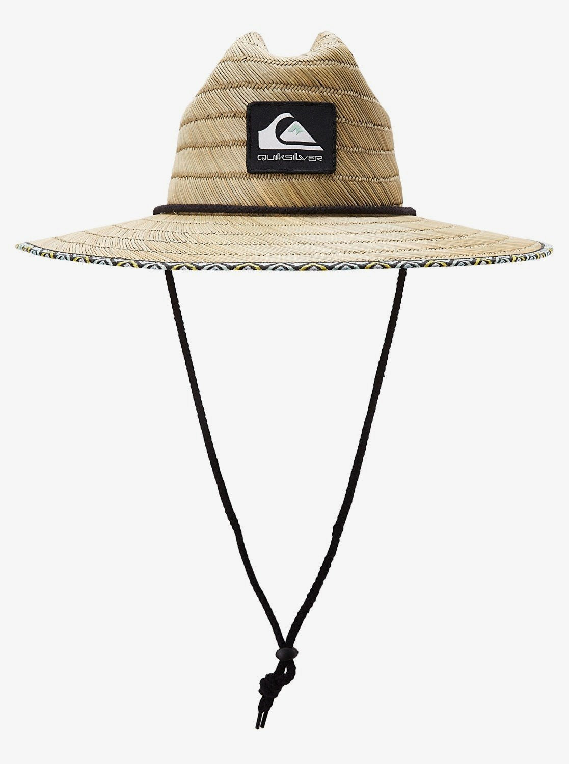 Mens Dredged Straw Lifeguad Hat