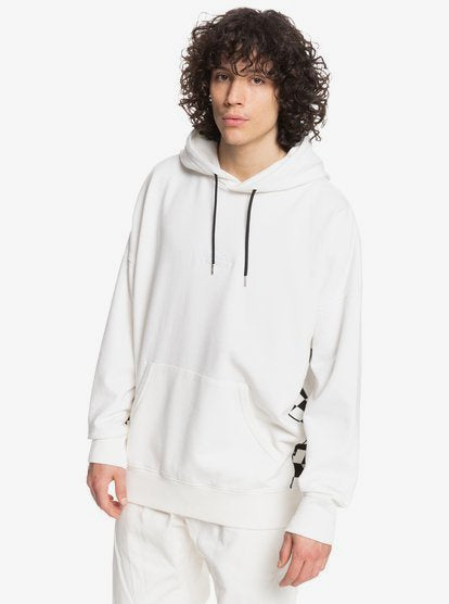 Mens Originals Checker Arch Organic Hoodie