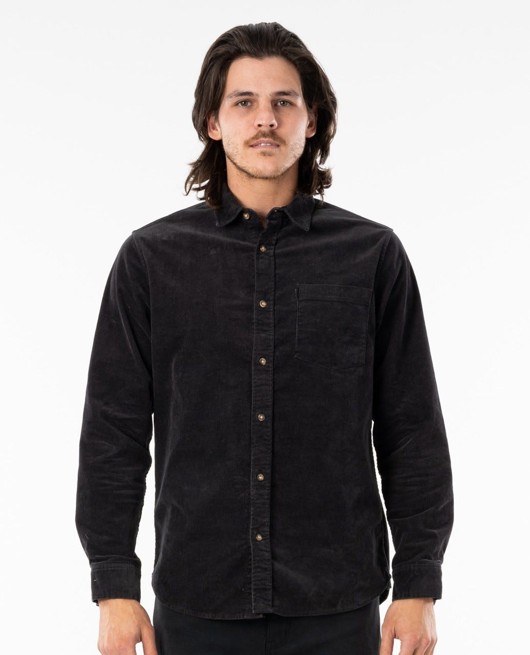 Batemans Long Sleeve Cord Shirt
