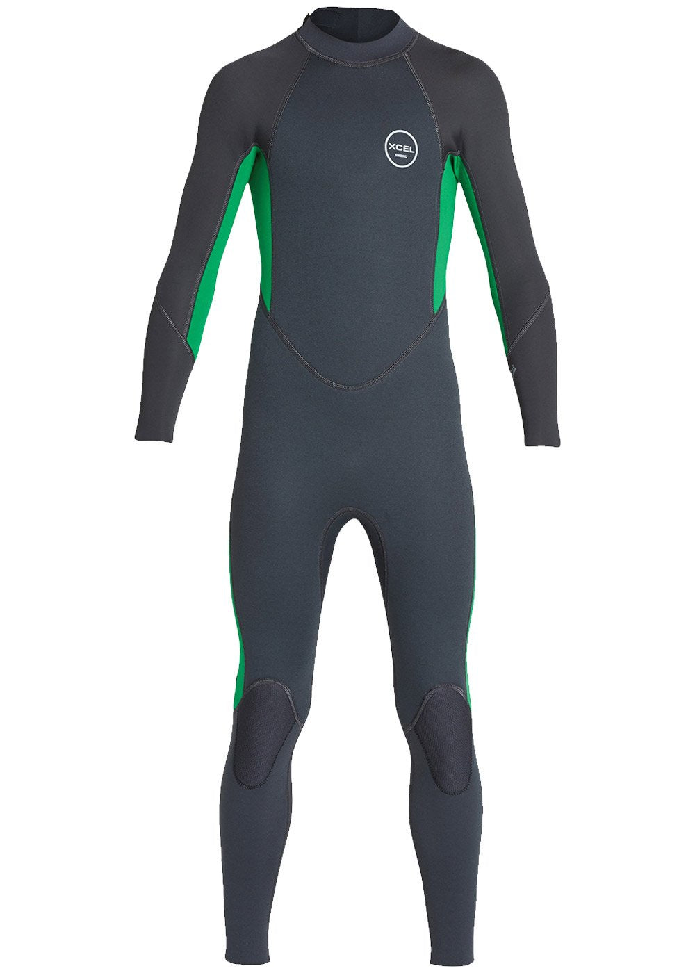 Youth Axis 3/2mm Flatlock Back Zip