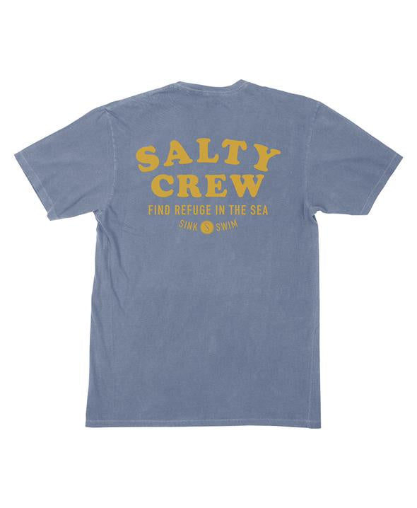 Inlet Premium S/S Overdyed Tee