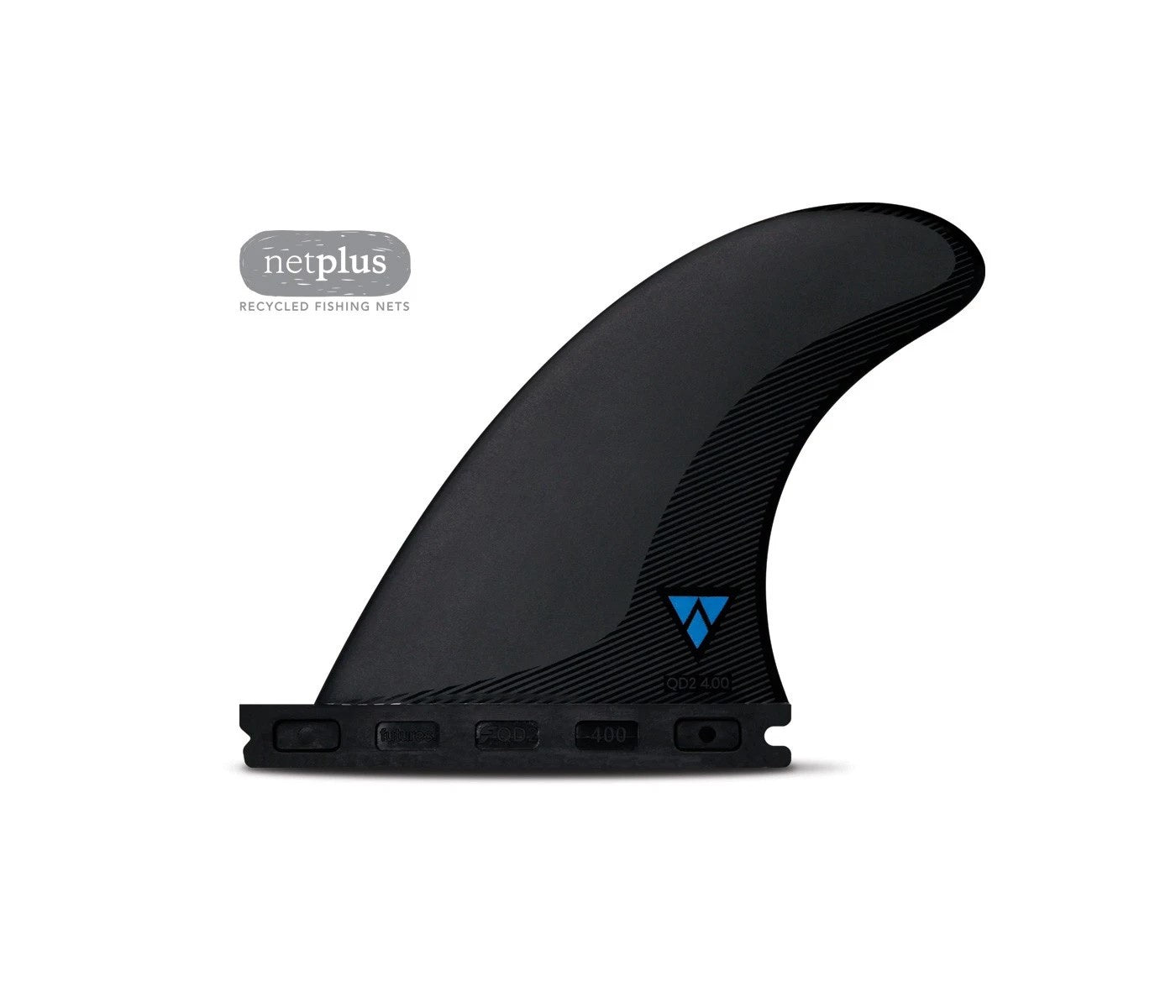 QD2 400- ALPHA SERIES CARBON/ BLUE