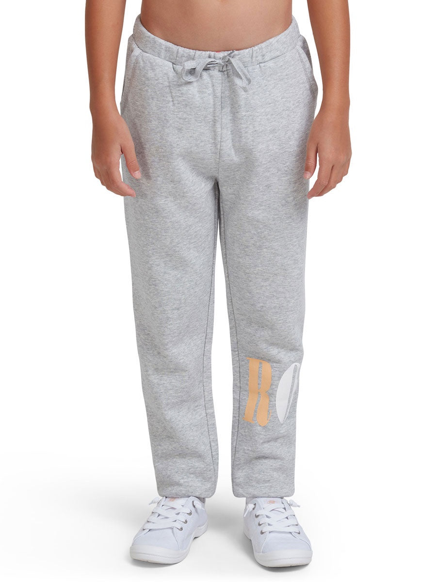 Girls 4-14 Power Day Organice Slim Fit Joggers