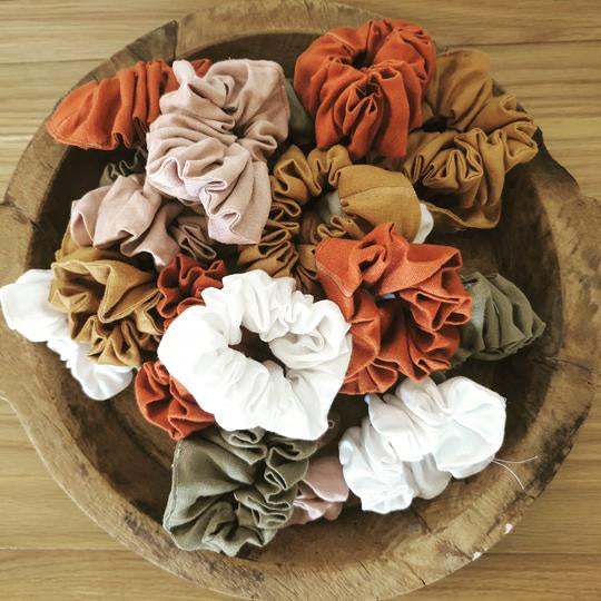 Hippy Rose Scrunchie