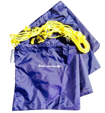 Beach Sand Bag 4pc Tether Kit