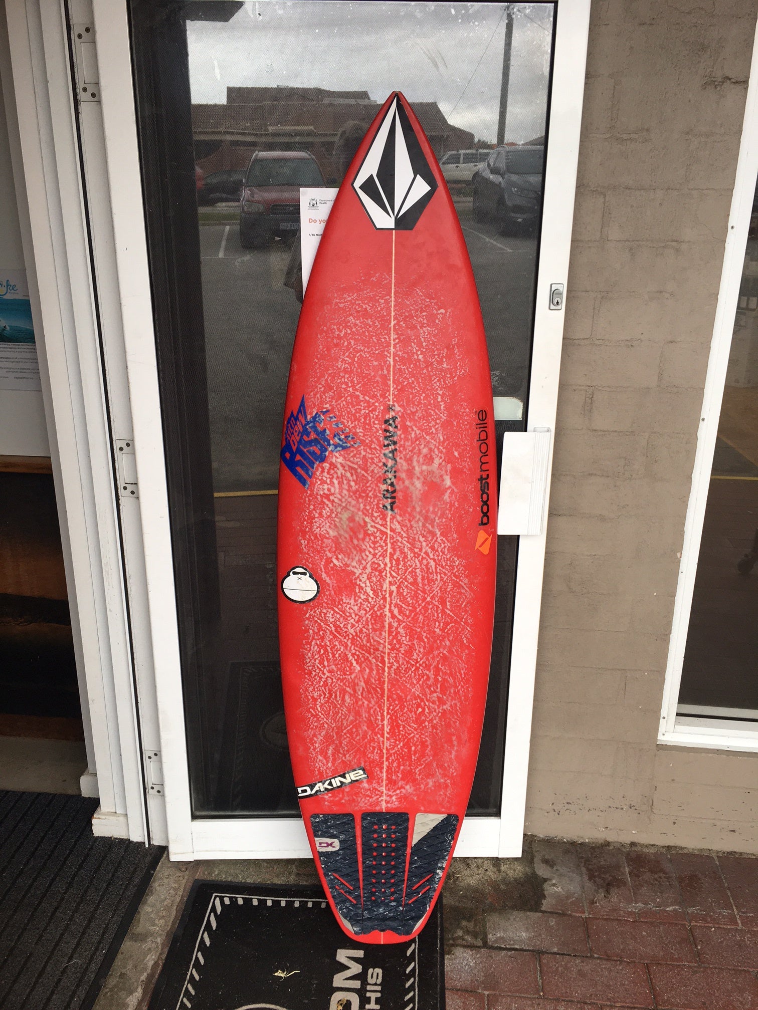 5'11 Erik Arakawa Jackpot ex jack robbo consign