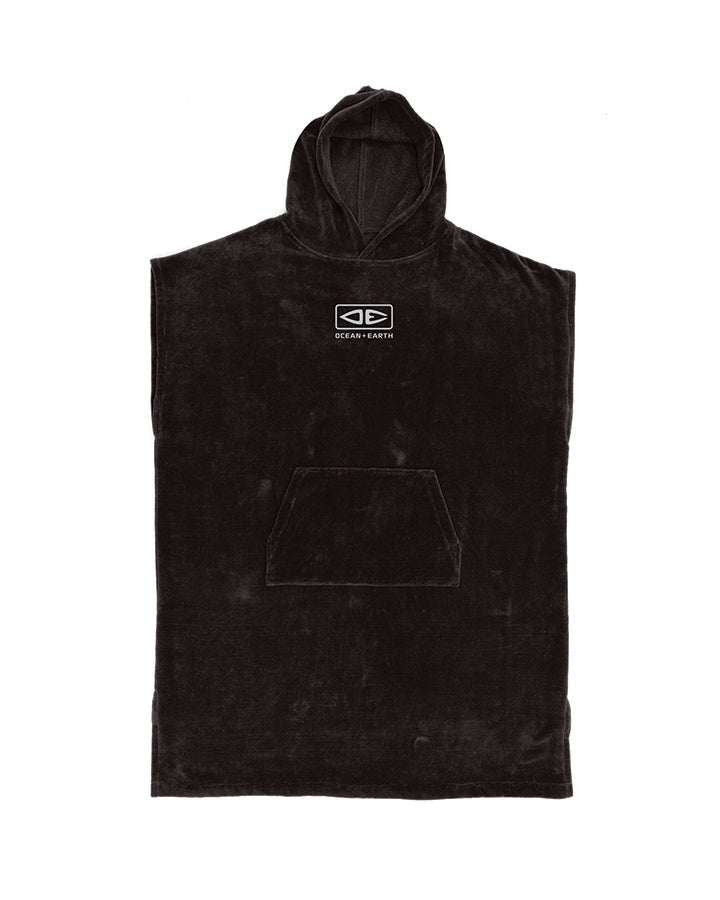 Mens Corp Hooded Poncho
