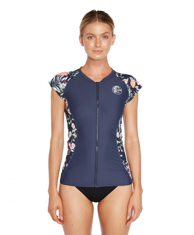 Bahia Cap Sleeve Rashie